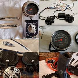 comandi manubrio contachilometri dyna sportster