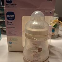 Biberon Mam 160ml 0+ anti colica