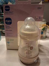 Biberon Mam 160ml 0+ anti colica