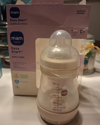 Biberon Mam 160ml 0+ anti colica