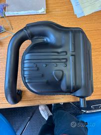 Marmitta per vespa px125/150