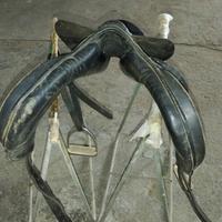 Sella  monta inglese