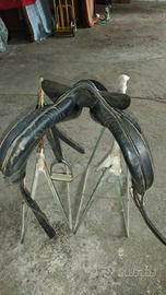 Sella  monta inglese