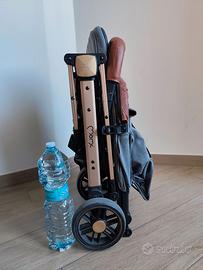 Passeggino Leggero MoMi Estelle Gold – Grigio