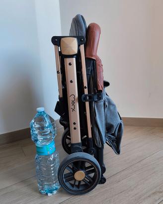 Passeggino Leggero MoMi Estelle Gold – Grigio