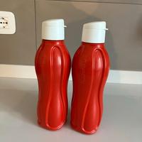Bottiglia Tupperware da 750 ml rossa