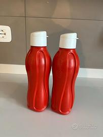 Bottiglia Tupperware da 750 ml rossa
