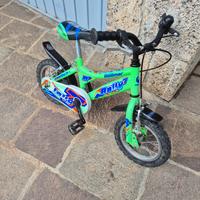 bici bambino ruote 12 pollici