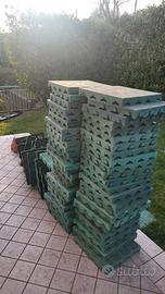 Piastrelle salva prato