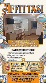 Camera ad uso esclusivo, Vomero, centralissimo