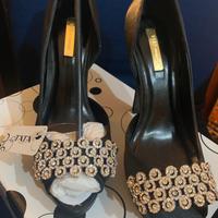 Scarpe nere TATA, taglia 38, NUOVE, a prezzo super