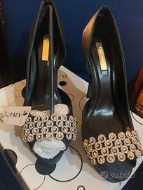 Scarpe nere TATA, taglia 38, NUOVE, a prezzo super