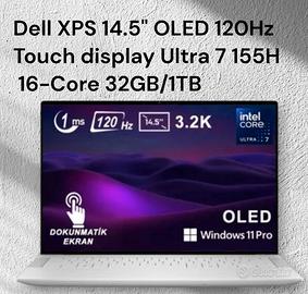 Dell XPS 14" OLED 120Hz Ultra 7 155H 16-Core Nuovo