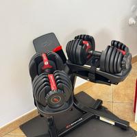 Manubri Bowflex con stand incluso
