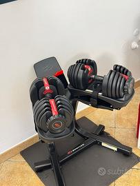 Manubri Bowflex con stand incluso