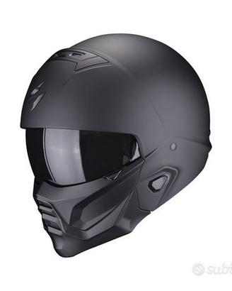 Casco Integrale SCORPION EXO-COMBAT II Solid Nero