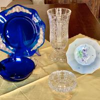 OGGETTISTICA 5 PEZZI DA ARREDAMENTO