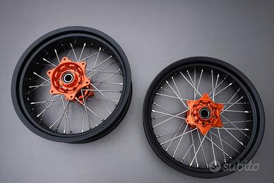 Cerchi SM KTM EXCF / EXC 2003 - 2015