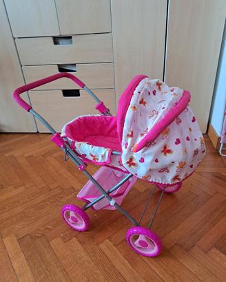 Passeggino porta enfant giocattolo