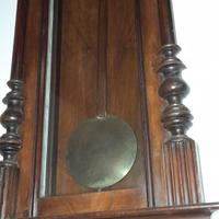 OROLOGIO VENETO A PENDOLO DA MURO DELLA META' 800