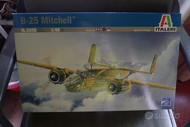 kit Aereo 1:48 - B-25 Mitchell della Italeri