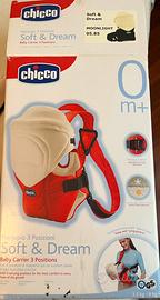 Marsupio neonato Chicco Soft & Dream