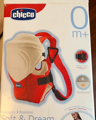 Marsupio neonato Chicco Soft & Dream