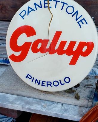 Insegna vintage Panettone Galup Pinerolo - ROTTA