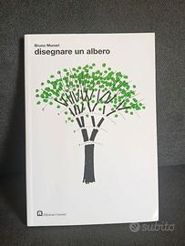Libro Bruno Munari, Disegnare un albero , ed.