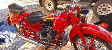 moto guzzi Airone con CRS del 1950