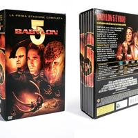 DVD BABYLON-5 BOX della prima stagione