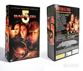 DVD BABYLON-5 BOX della prima stagione