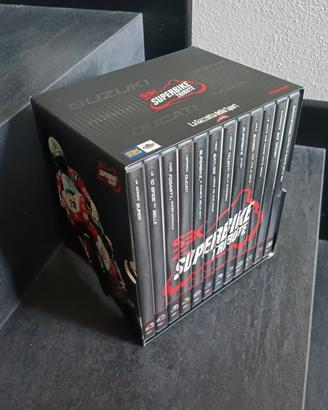 collezione DVD SBK e TT e 