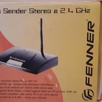 Fenner 2.4ghz stereo audio/Video IR Trasmettitore