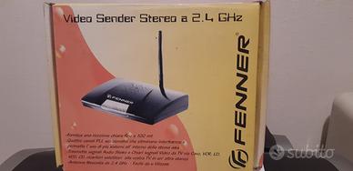 Fenner 2.4ghz stereo audio/Video IR Trasmettitore