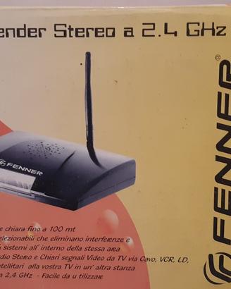 Fenner 2.4ghz stereo audio/Video IR Trasmettitore