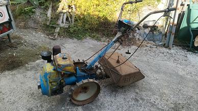 Motocoltivatore BCS 10 HP con molti accessori