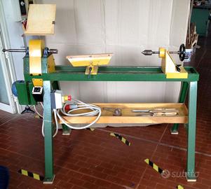 TORNIO PER LEGNO