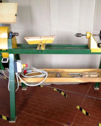TORNIO PER LEGNO