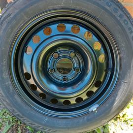 Ruota di scorta Opel Astra Zafira Meriva 195 65 15