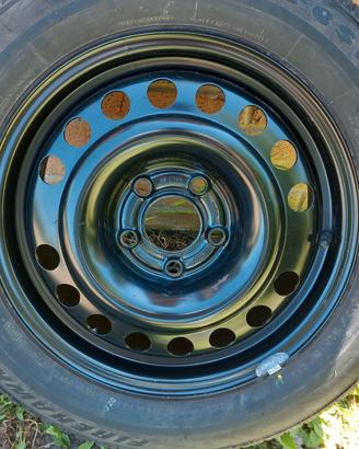 Ruota di scorta Opel Astra Zafira Meriva 195 65 15