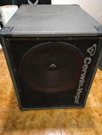 subwoofer 1600w
