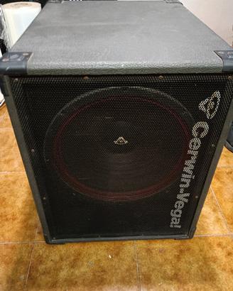 subwoofer 1600w