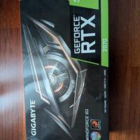 GPU rtx 2070 gigabyte 