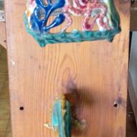 Lampade Applique ceramica di Amalfi.