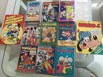 fumetti topolino
