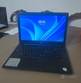 Notebook Dell 3590 i5 10th Gen doppio SSD