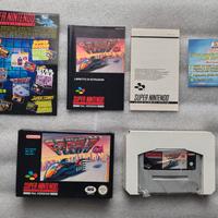 F-ZERO NINTENDO SNES GIG COME NUOVO SUPERNINTENDO