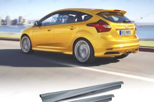 MINIGONNE LATERALI FORD FOCUS 11-18 LOOK RS