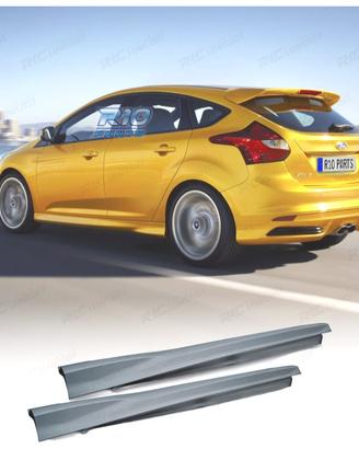 MINIGONNE LATERALI FORD FOCUS 11-18 LOOK RS